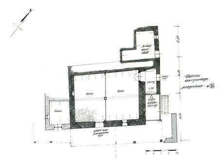 Donnei Bauernhaus Grundriss Untergeschoss