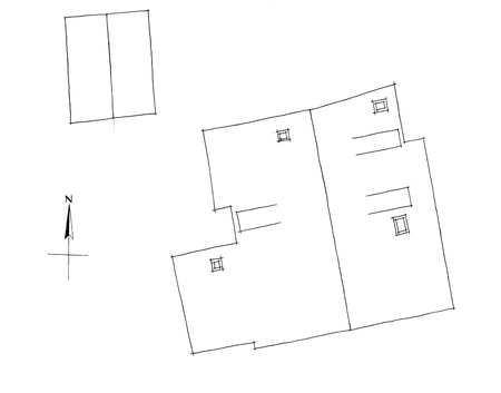 Donnei Bauernhaus Grundriss Dachgeschoss